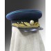 Фуражка Действительного Государственного Советника юстиции. Прокуратура  СССР, обр.1943 г.                                                                    СССР, обр. 1943 г.